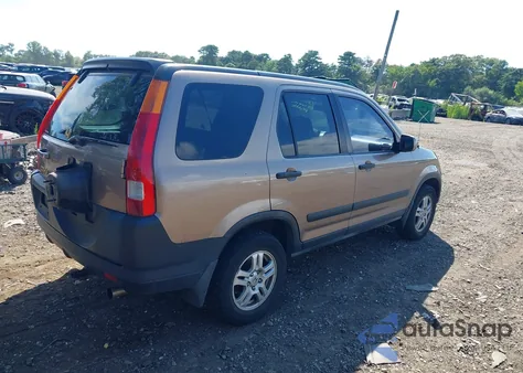 2003 Honda Cr-V Ex z USA, uszkodzony, nr VIN JHLRD78823C001848